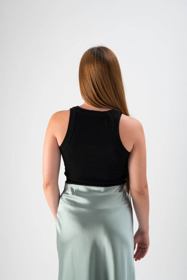 Top cropped a costine - MND™