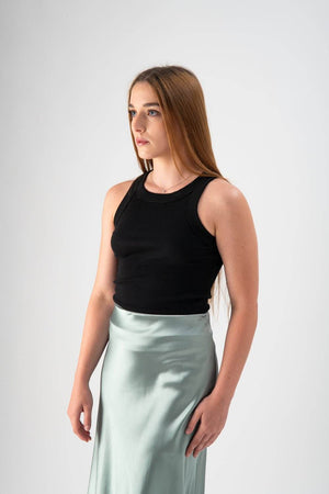 Top cropped a costine - MND™