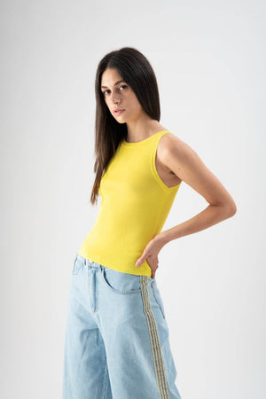 Top cropped a costine lemon - MND™