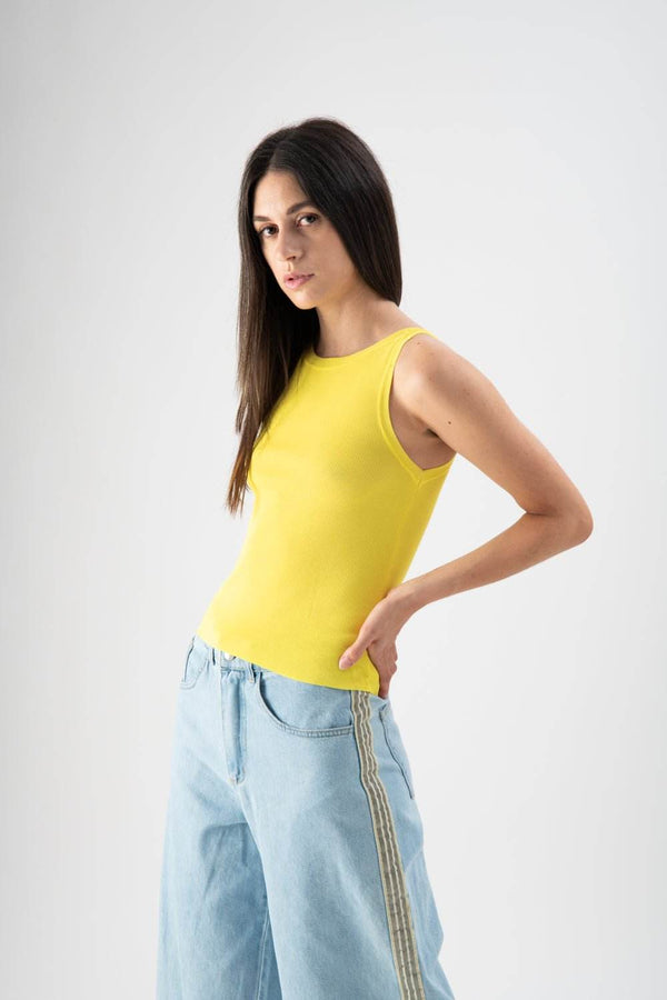 Top cropped a costine lemon - MND™