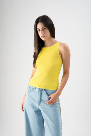 Top cropped a costine lemon - MND™