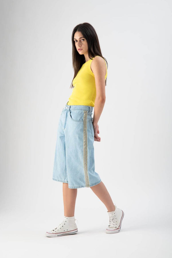 Top cropped a costine lemon - MND™