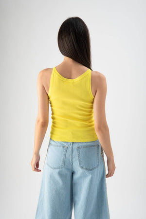 Top cropped a costine lemon - MND™