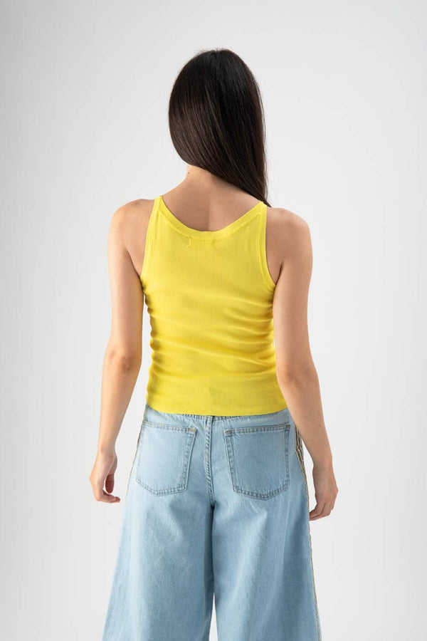 Top cropped a costine lemon - MND™